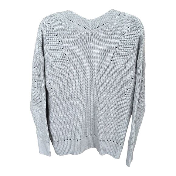 Cloth By Design Women’s XS Gray Button Front Knit Cardigan Sweater NWOT - Picture 11 of 13